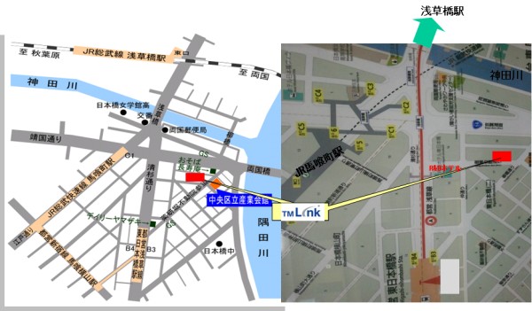 アクセスマップ